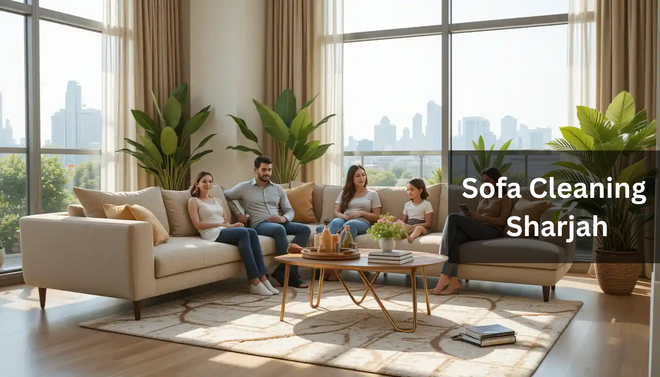 Sofa Cleaning Sharjah