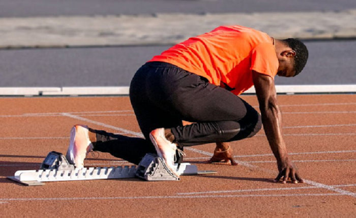 track sprinters