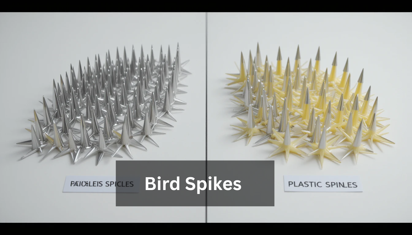 Bird Spikes Dubai | Al Mandhar Pest Control