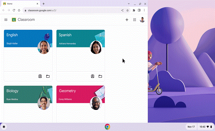 google classroom 6x