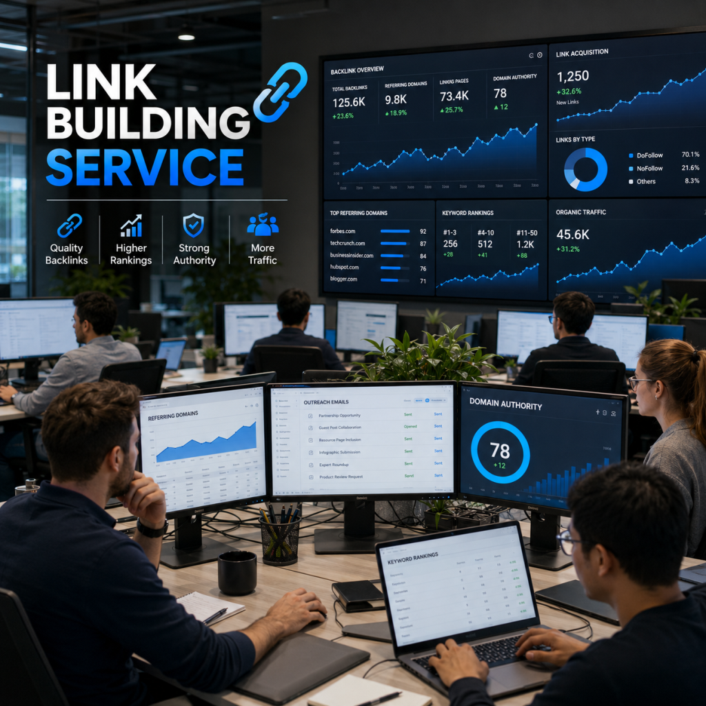 Grow Your Rankings With a Trusted Link Building Service