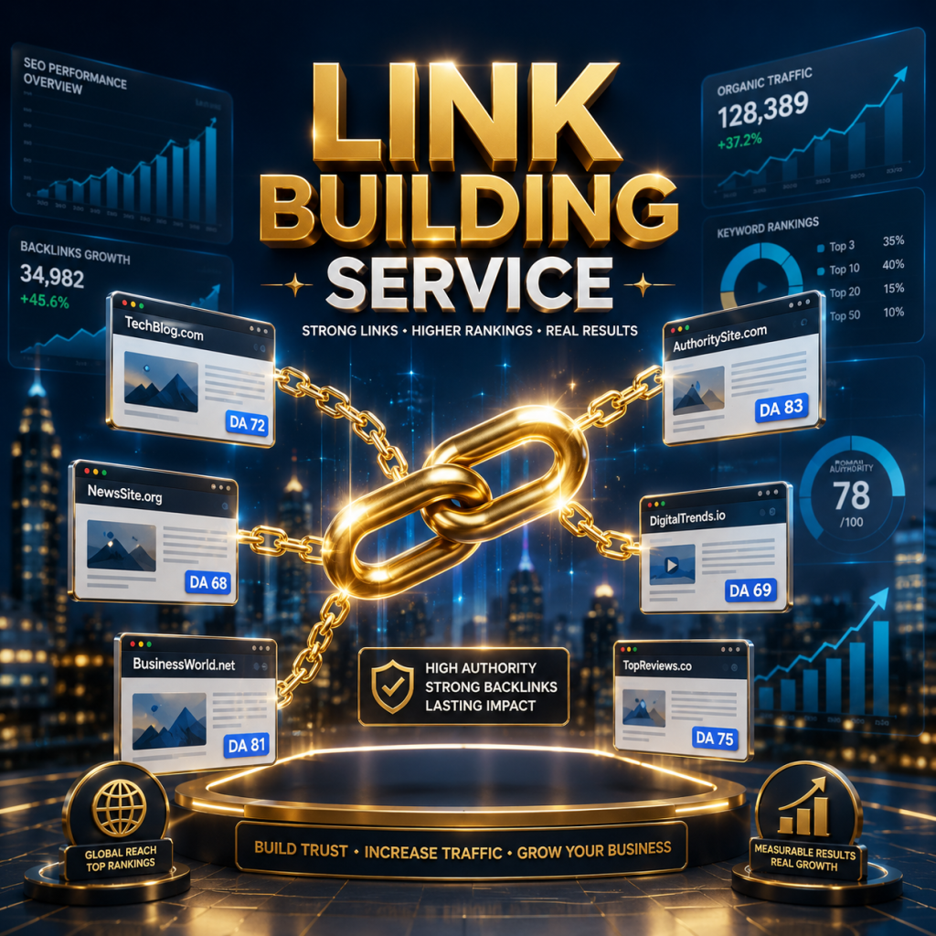 Grow Your Rankings With a Trusted Link Building Service
