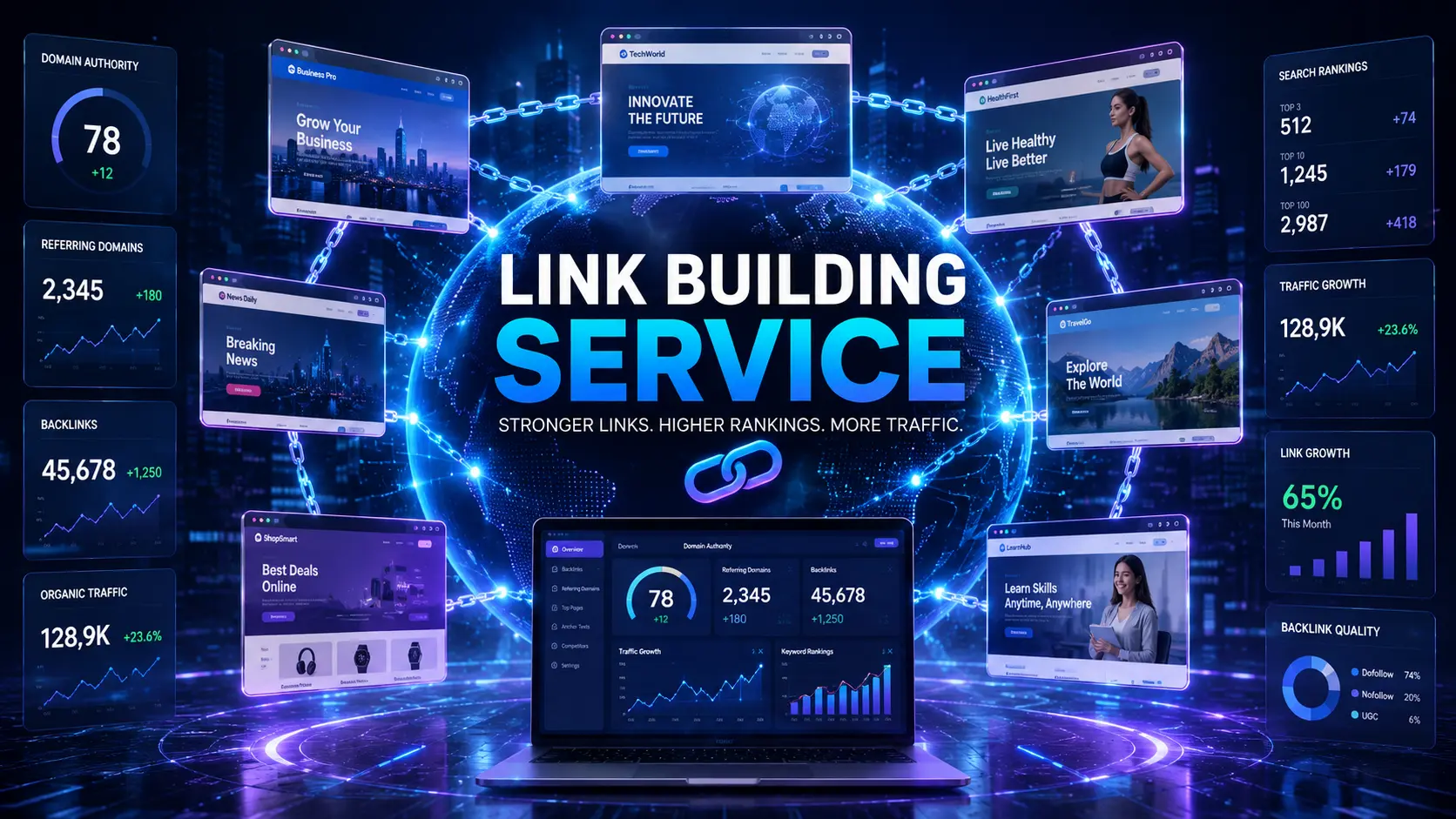 Grow Your Rankings With a Trusted Link Building Service