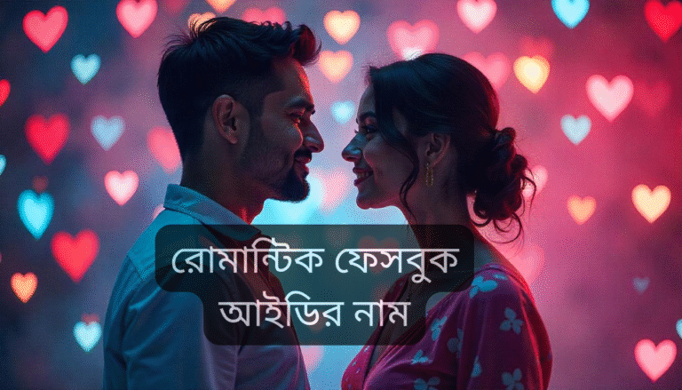 রোমান্টিক ফেসবুক আইডির নাম: আপনার ডিজিটাল প্রেমের পরিচয়