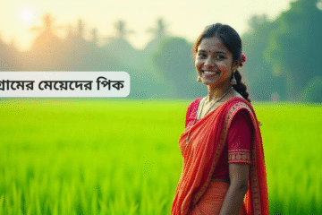 গ্রামের মেয়েদের পিক: সহজ-সরল সৌন্দর্য ও আধুনিকতার গল্প