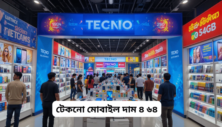বাংলাদেশে টেকনো মোবাইল দাম ৪ ৬৪: বাজেটের মধ্যে সেরা স্মার্টফোনের গাইড