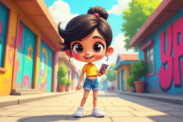 কিউট কার্টুন মেয়েদের পিক বাংলাদেশ