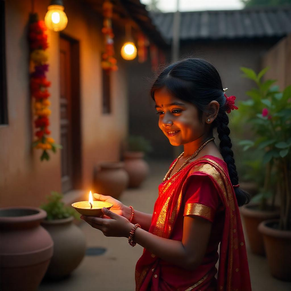 গ্রামের মেয়েদের পিক