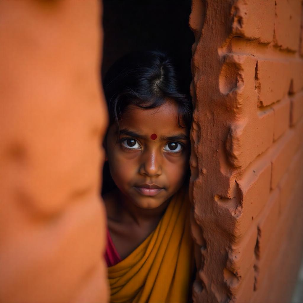 গ্রামের মেয়েদের পিক