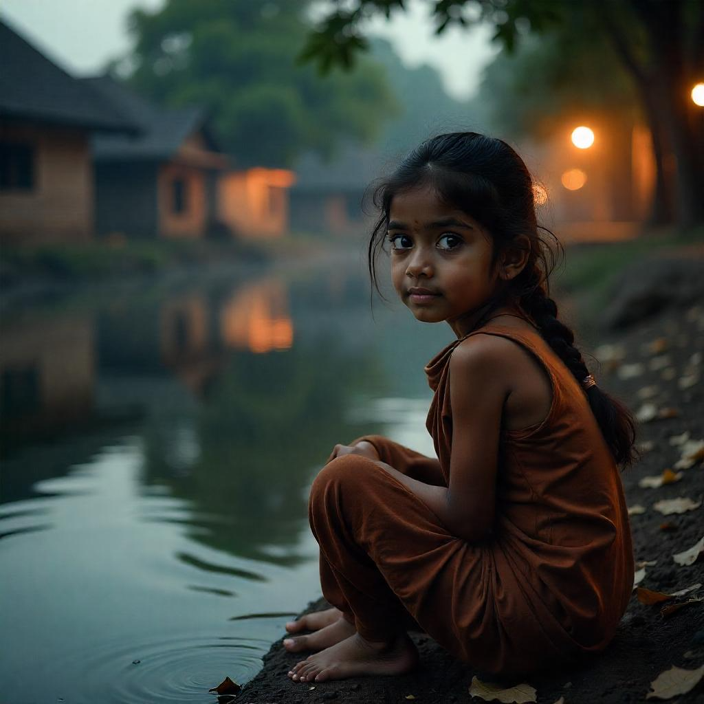 গ্রামের মেয়েদের পিক