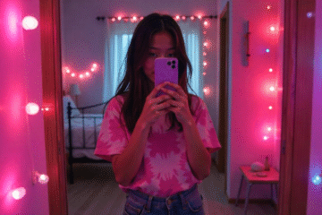 মোবাইল দিয়ে মুখ ঢাকা মেয়েদের পিক: স্টাইল, গোপনীয়তা ও নতুন ট্রেন্ড