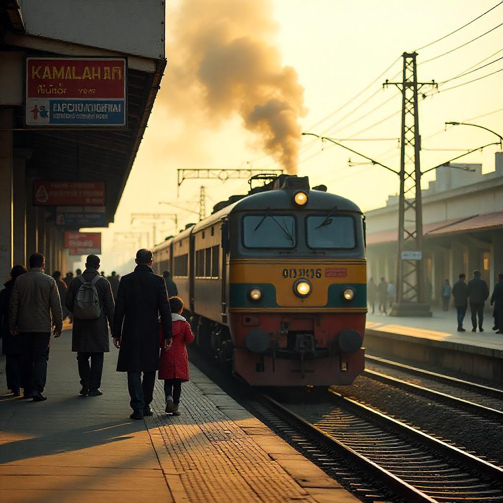 কমলাপুর রেলওয়ে মোবাইল নাম্বার ও টিকেট কাউন্টার তথ্য (ঢাকা)