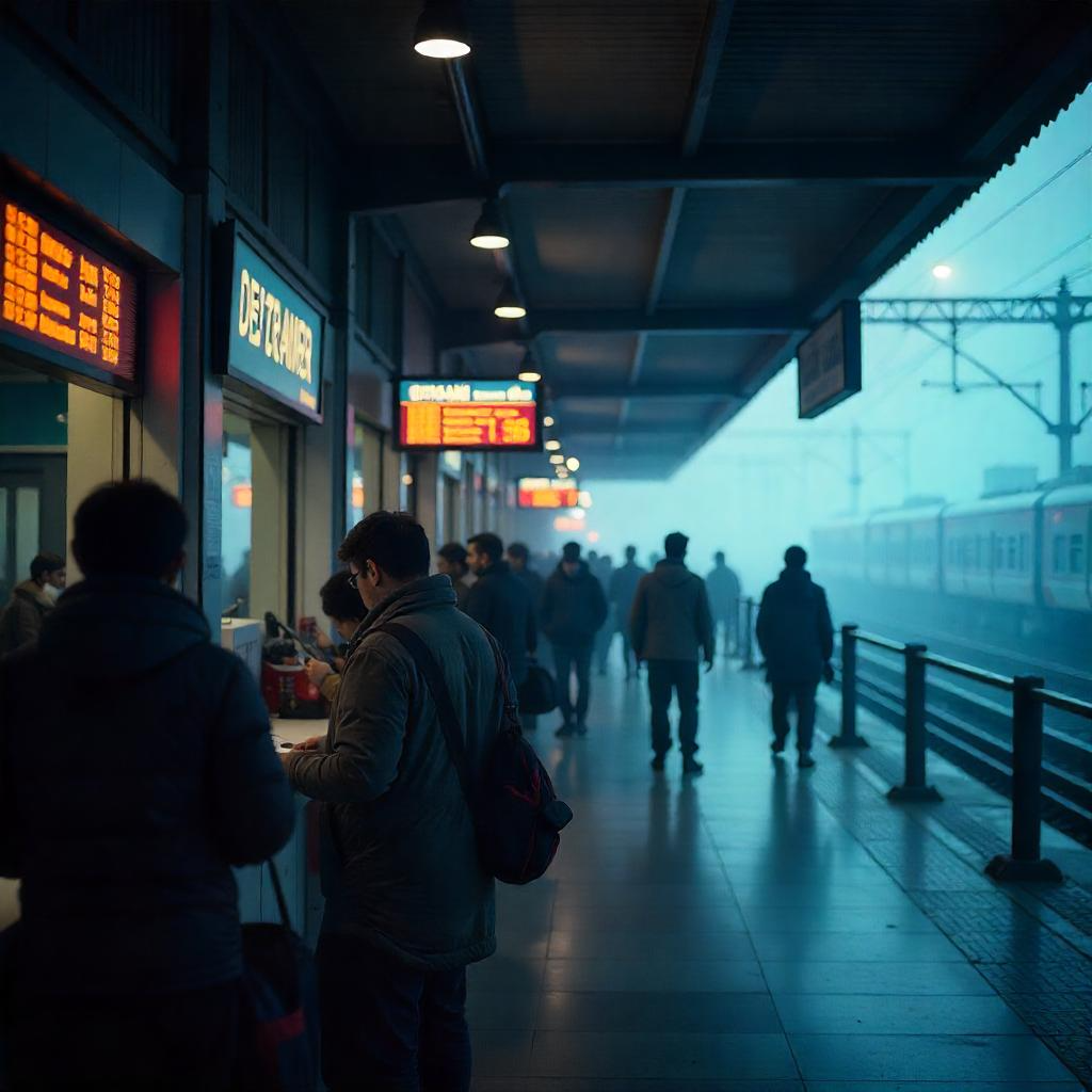 কমলাপুর রেলওয়ে মোবাইল নাম্বার ও টিকেট কাউন্টার তথ্য (ঢাকা)