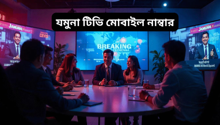 যমুনা টিভি মোবাইল নাম্বার ও ঠিকানা: বাংলাদেশে সহজে যোগাযোগ, লাইভ ও সকল তথ্য