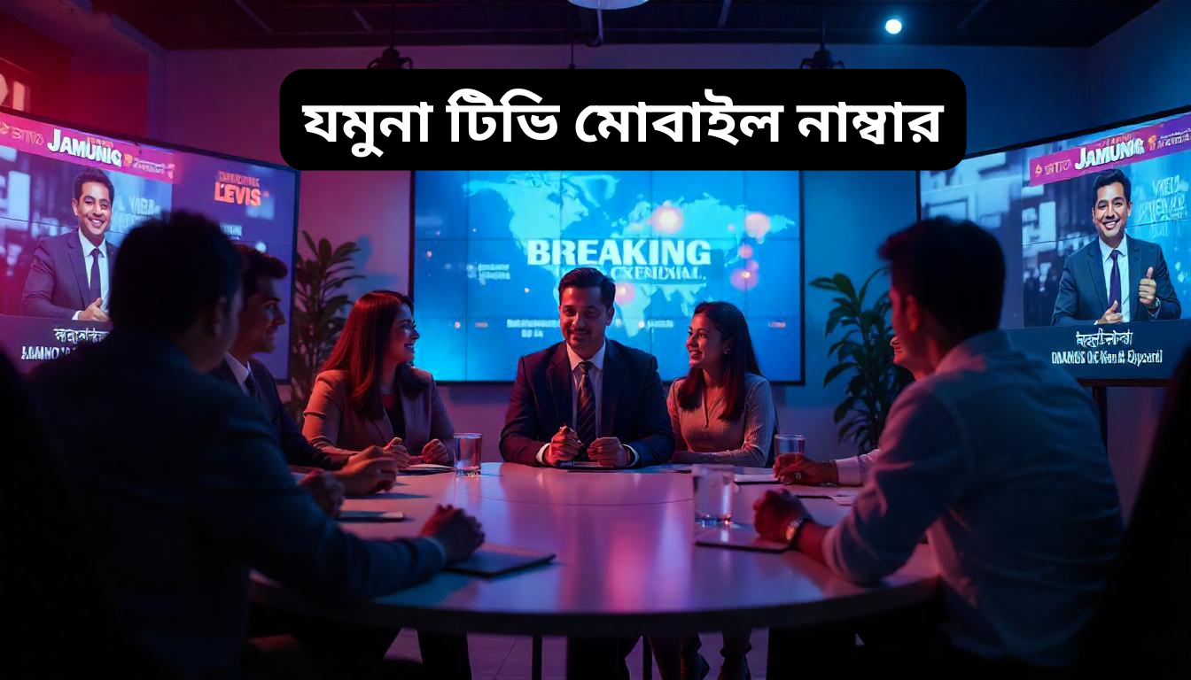 যমুনা টিভি মোবাইল নাম্বার ও ঠিকানা: বাংলাদেশে সহজে যোগাযোগ, লাইভ ও সকল তথ্য