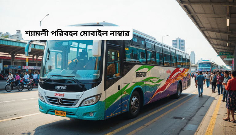 শ্যামলী পরিবহন মোবাইল নাম্বার: ঢাকা, চট্টগ্রাম, সিলেট ও বাংলাদেশের সকল কাউন্টার তথ্য